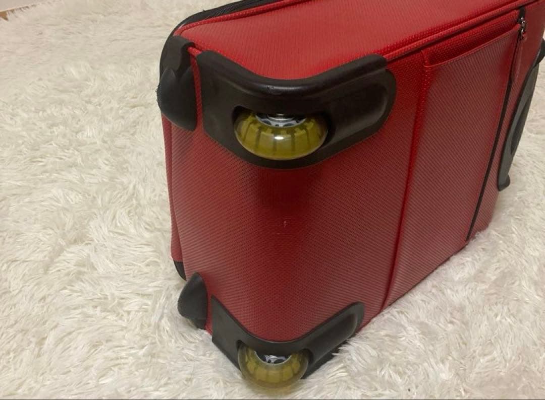 希少SPEC 当麻紗綾 愛用 キャリーケース ヒデオワカマツ　スーツケース