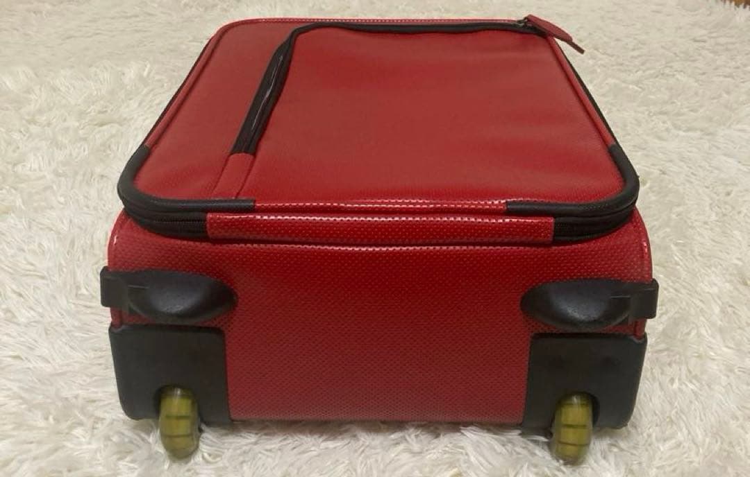 希少SPEC 当麻紗綾 愛用 キャリーケース ヒデオワカマツ　スーツケース