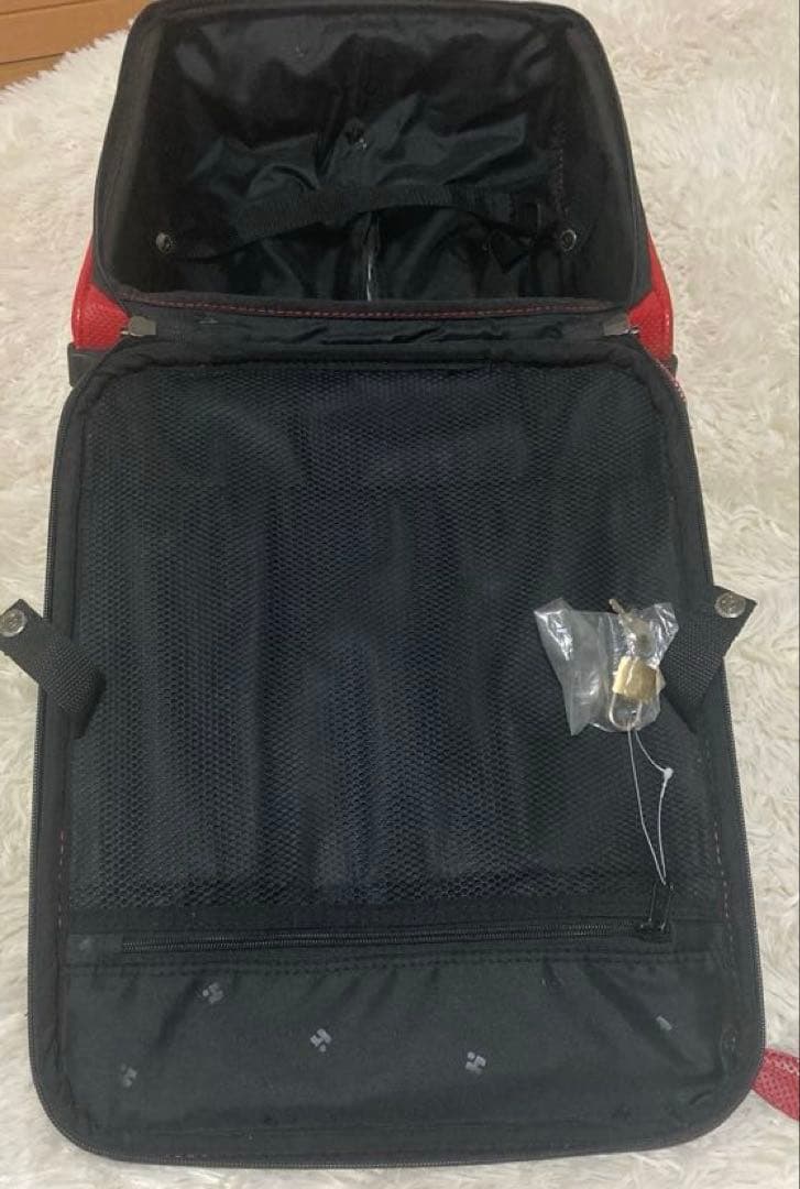 希少SPEC 当麻紗綾 愛用 キャリーケース ヒデオワカマツ　スーツケース