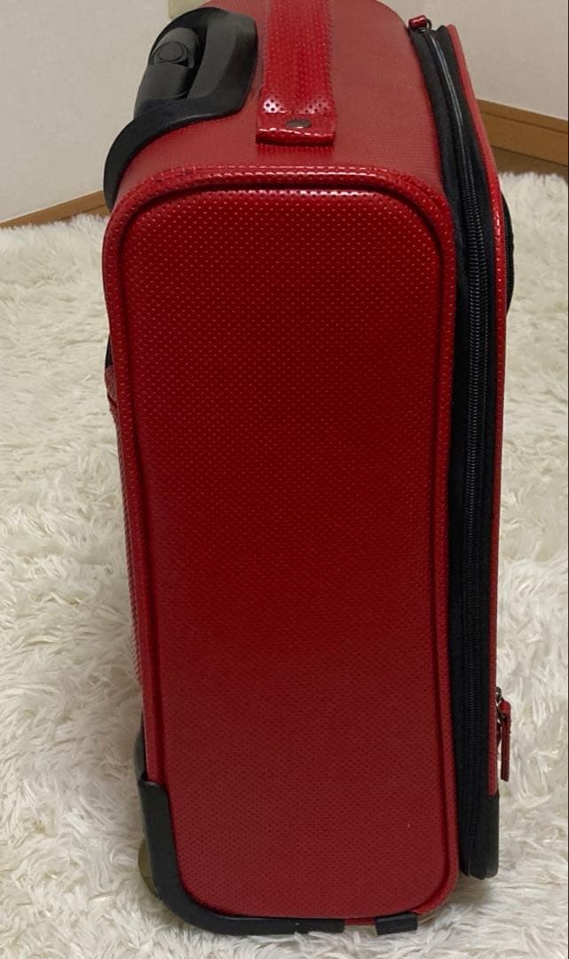 希少SPEC 当麻紗綾 愛用 キャリーケース ヒデオワカマツ　スーツケース