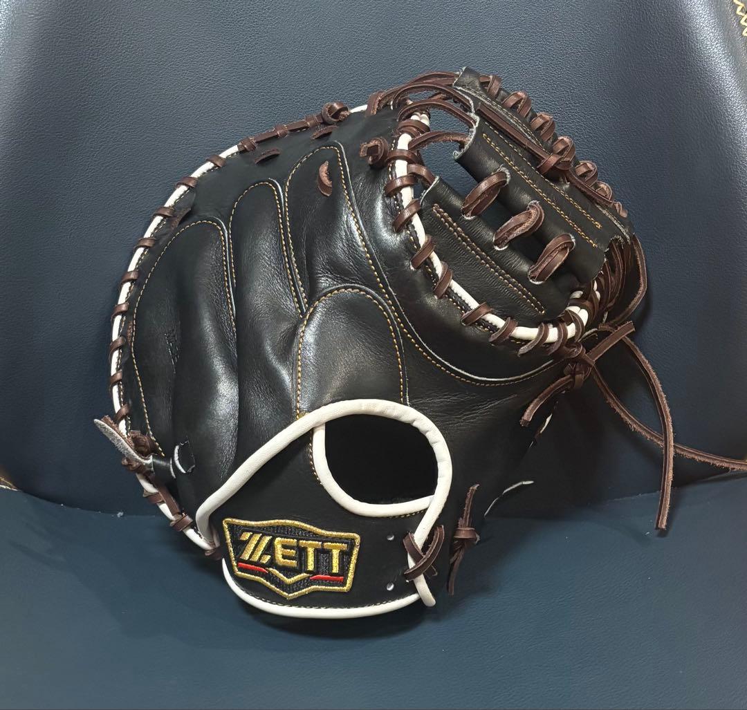 【匿名配送】ゼットプロステイタス キャッチャーミット中村型　オリジナルカスタム品