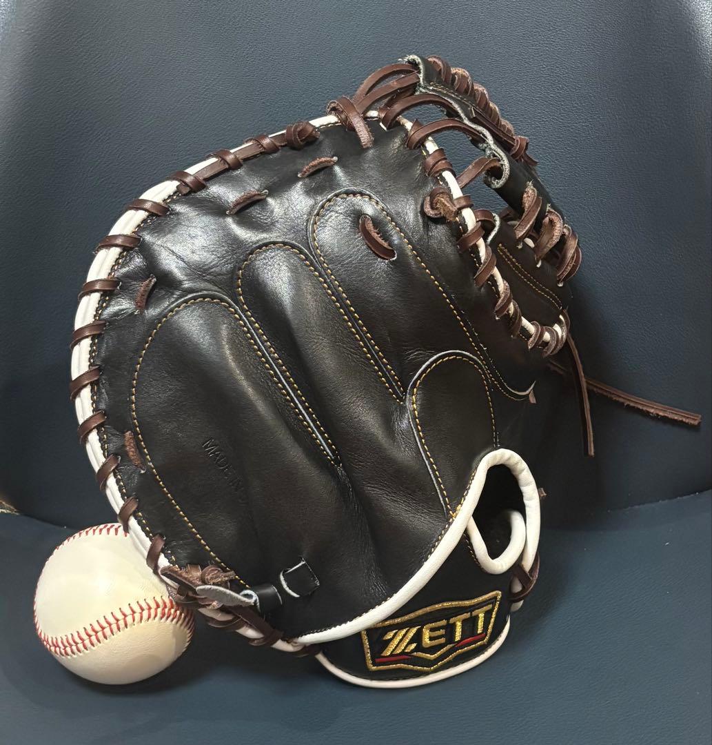 【匿名配送】ゼットプロステイタス キャッチャーミット中村型　オリジナルカスタム品
