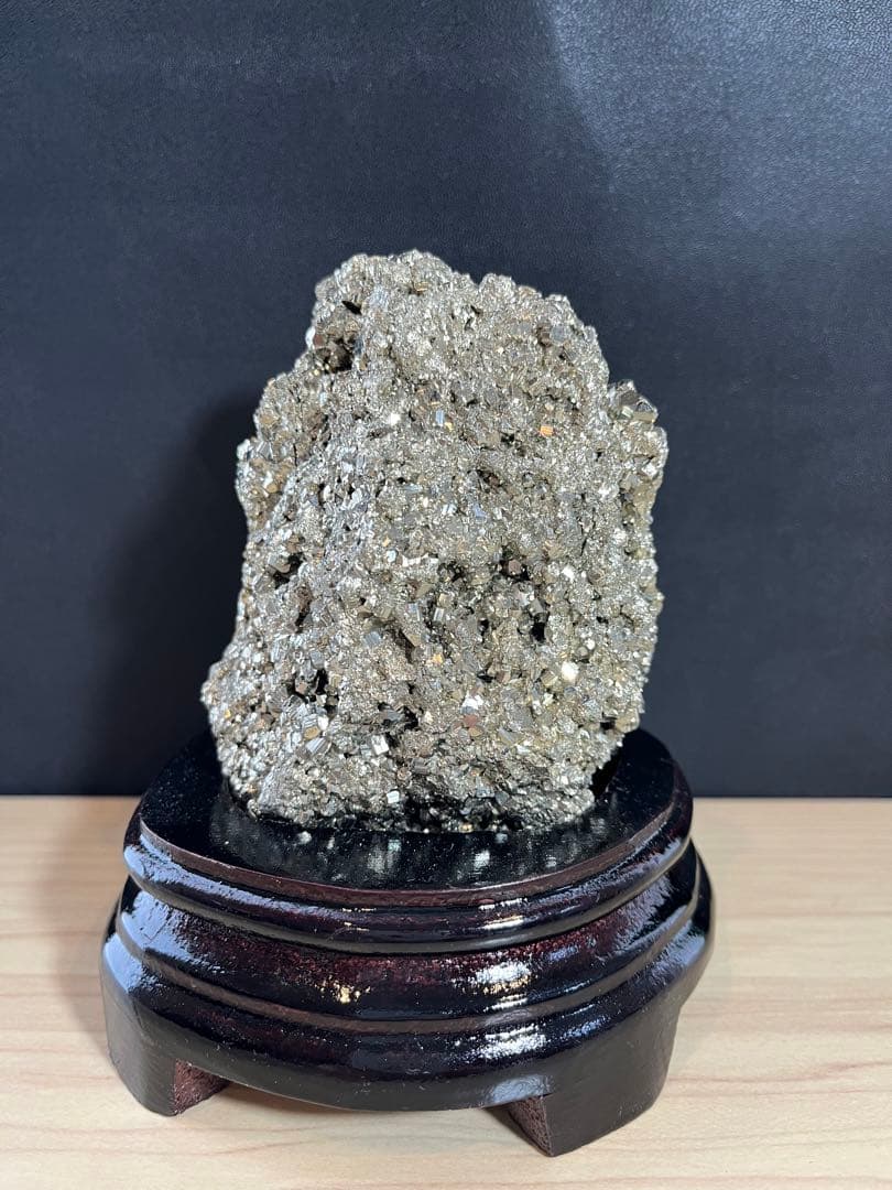 パイライト原石　天然石　987g 黄鉄鉱 ・財運・金運・事業運 ・魔除け