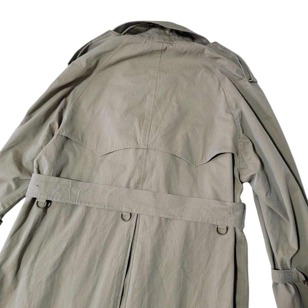 ハンフリー・ホガート着 アクアスキュータム KINGSWAY トレンチコート