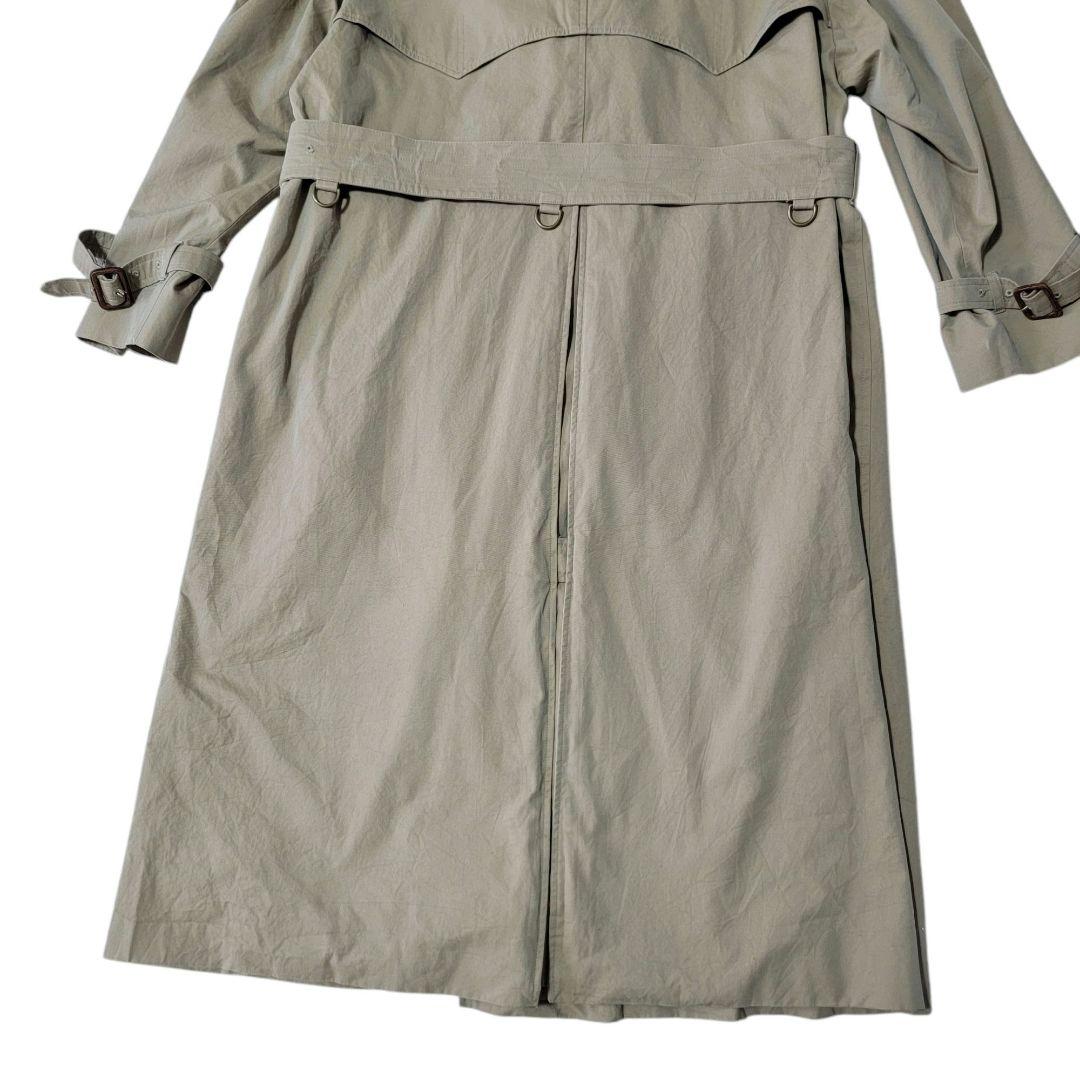 ハンフリー・ホガート着 アクアスキュータム KINGSWAY トレンチコート