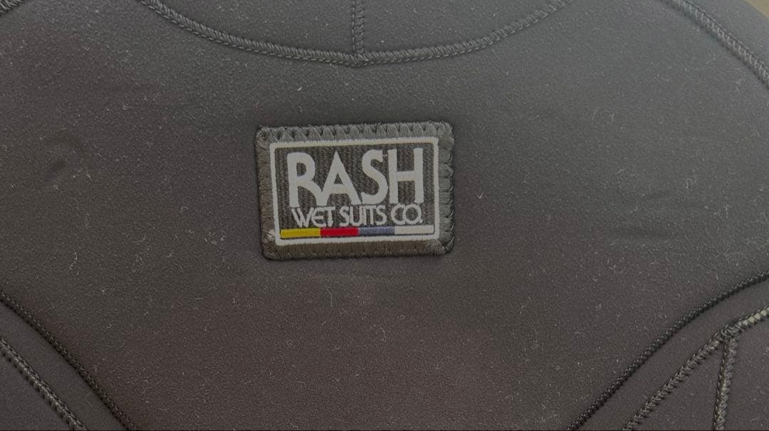 RASH ウエットスーツ 真冬用ジャージ セミドライ4mm ラッシュ