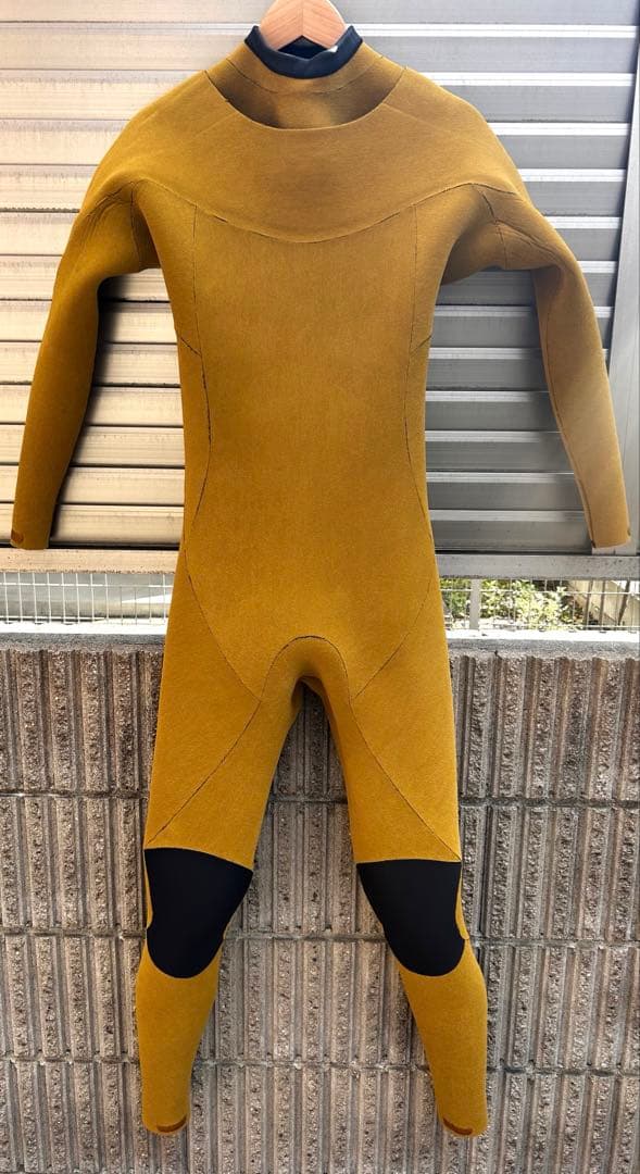 RASH ウエットスーツ 真冬用ジャージ セミドライ4mm ラッシュ