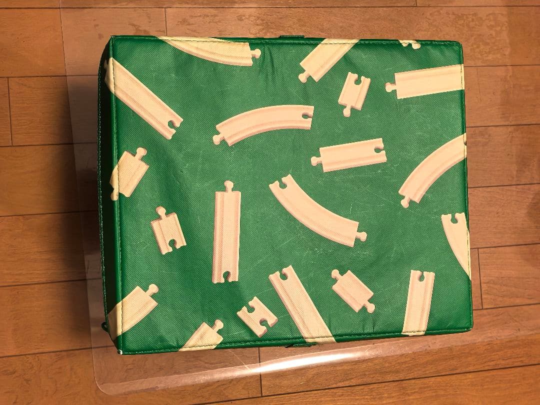 BRIO ブリオ デラックス レールウェイセット 33052／使用頻度低・美品