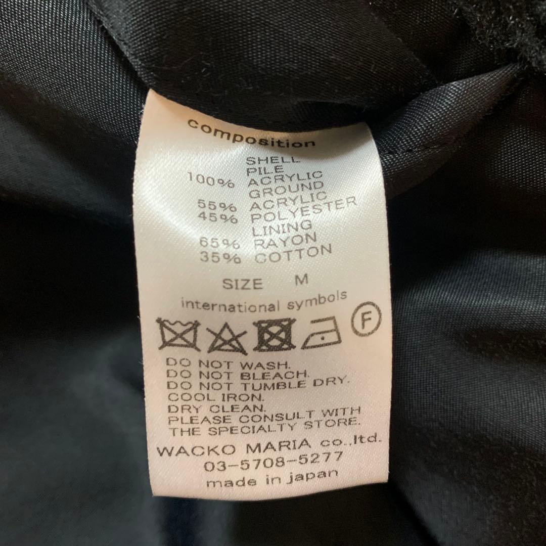 WACKOMARIA ファーコート Mサイズ