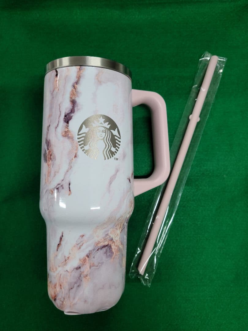 韓国スタバ限定　Swell Marble Coldcup 880ml 日本未入荷
