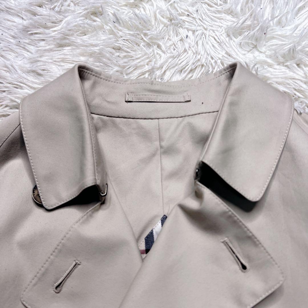 BURBERRY バーバリー トレンチコート ベージュ ノバチェック
