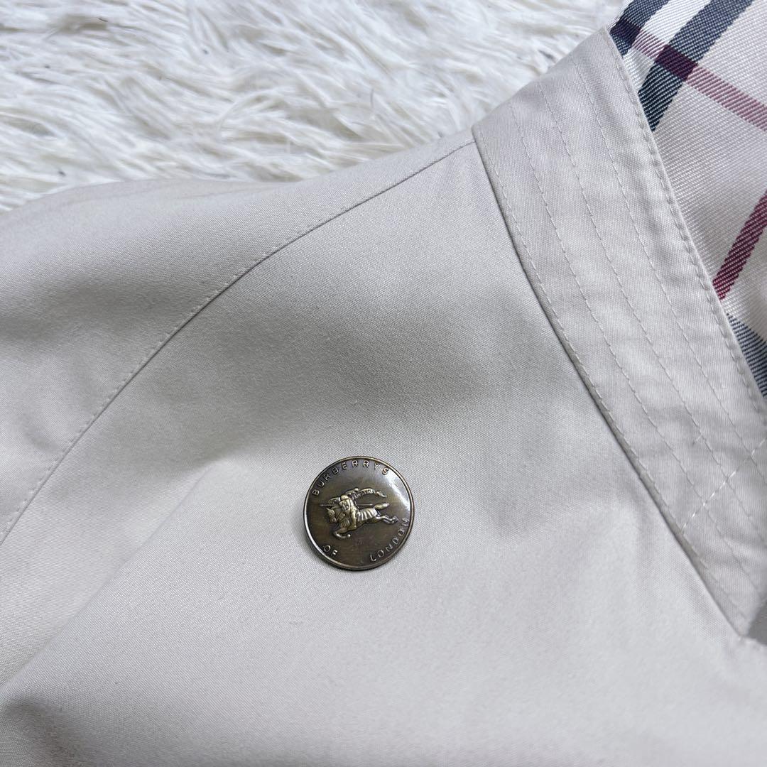 BURBERRY バーバリー トレンチコート ベージュ ノバチェック