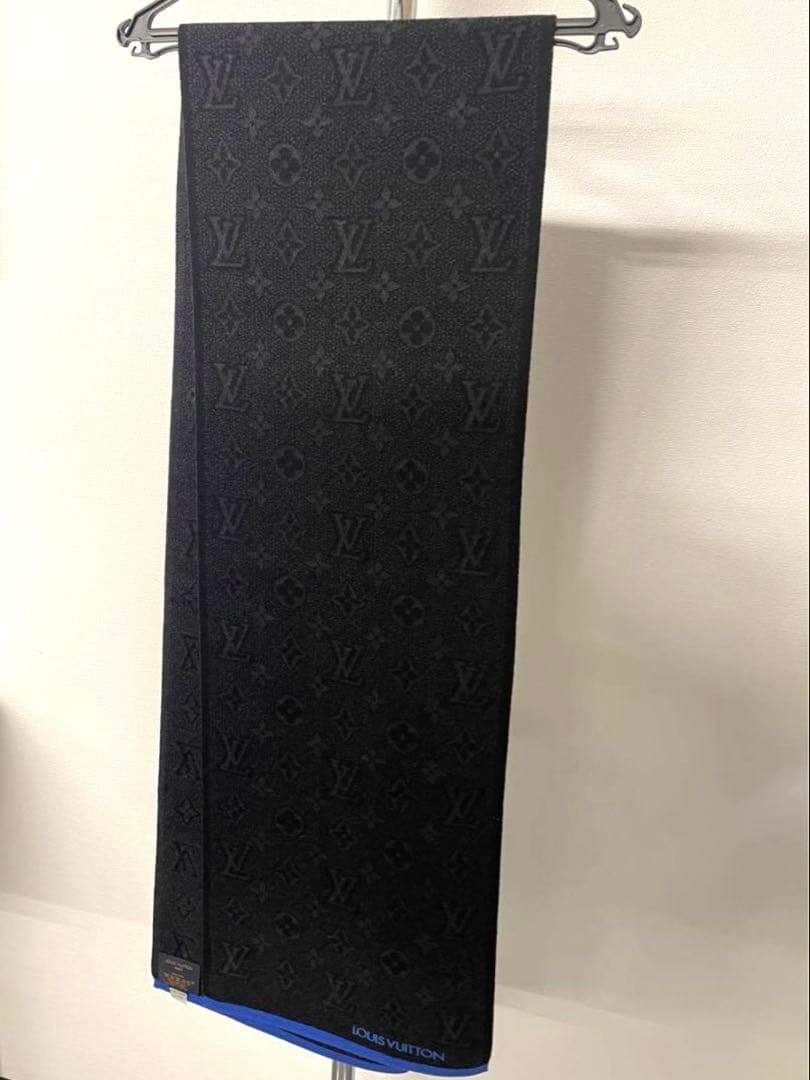 新品未使用　ルイヴィトン　ニット　マフラー　手袋　帽子　3点セット