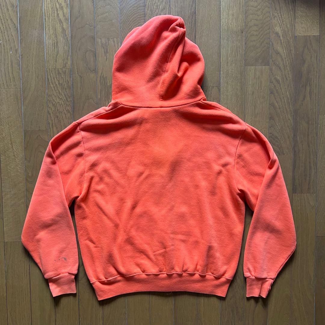 vintage 80s usa製 片爪ジッパー zip hoodie