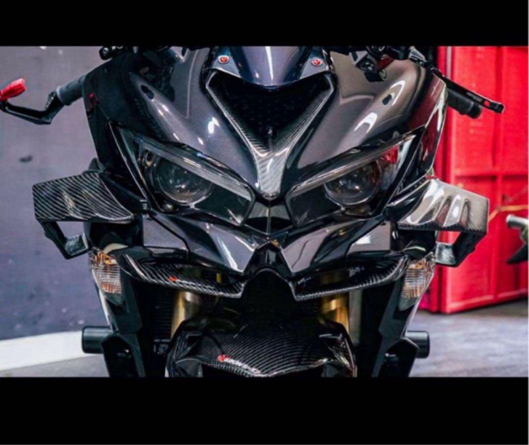 ZX25R ウイングレット風 (gaku)