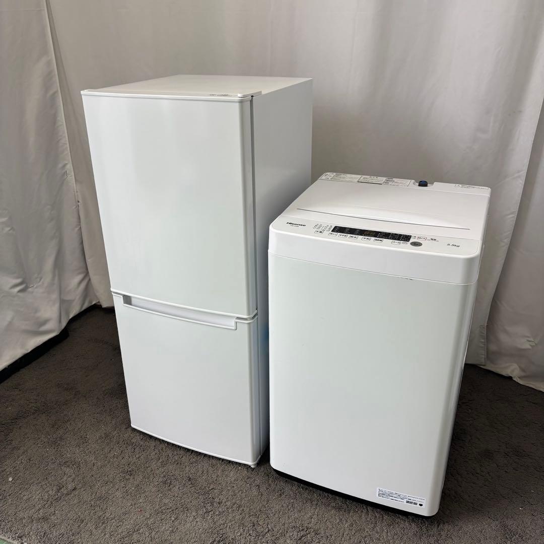 さらぴ　503　冷蔵庫　洗濯機　セット　小型　安い　中古　設置無料　綺麗