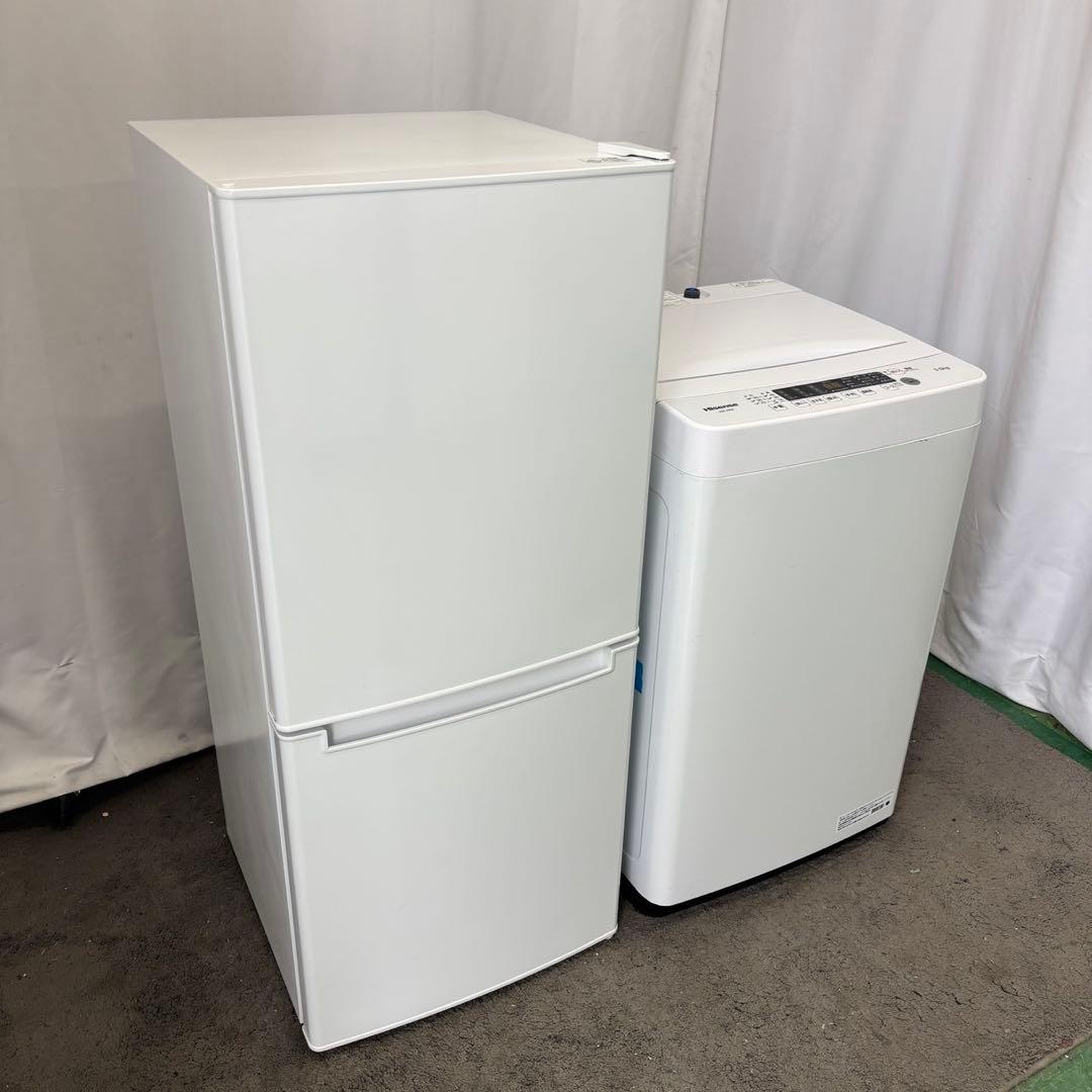 さらぴ　503　冷蔵庫　洗濯機　セット　小型　安い　中古　設置無料　綺麗