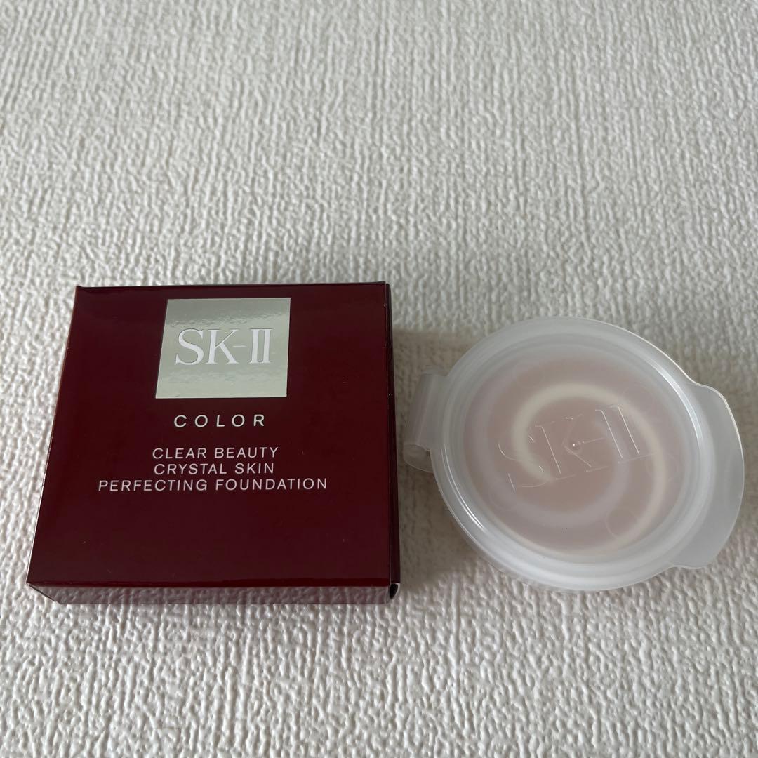 SK-II クリアビューティークリスタルスキンファンデーション