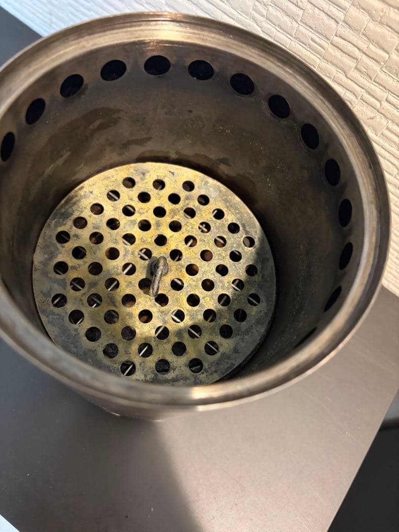 ソロストーブ　タイタン　カスタム部品付き