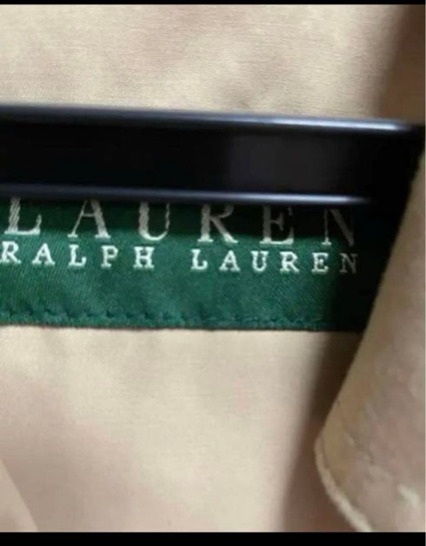 Ralph Lauren トレンチコート ベージュ
