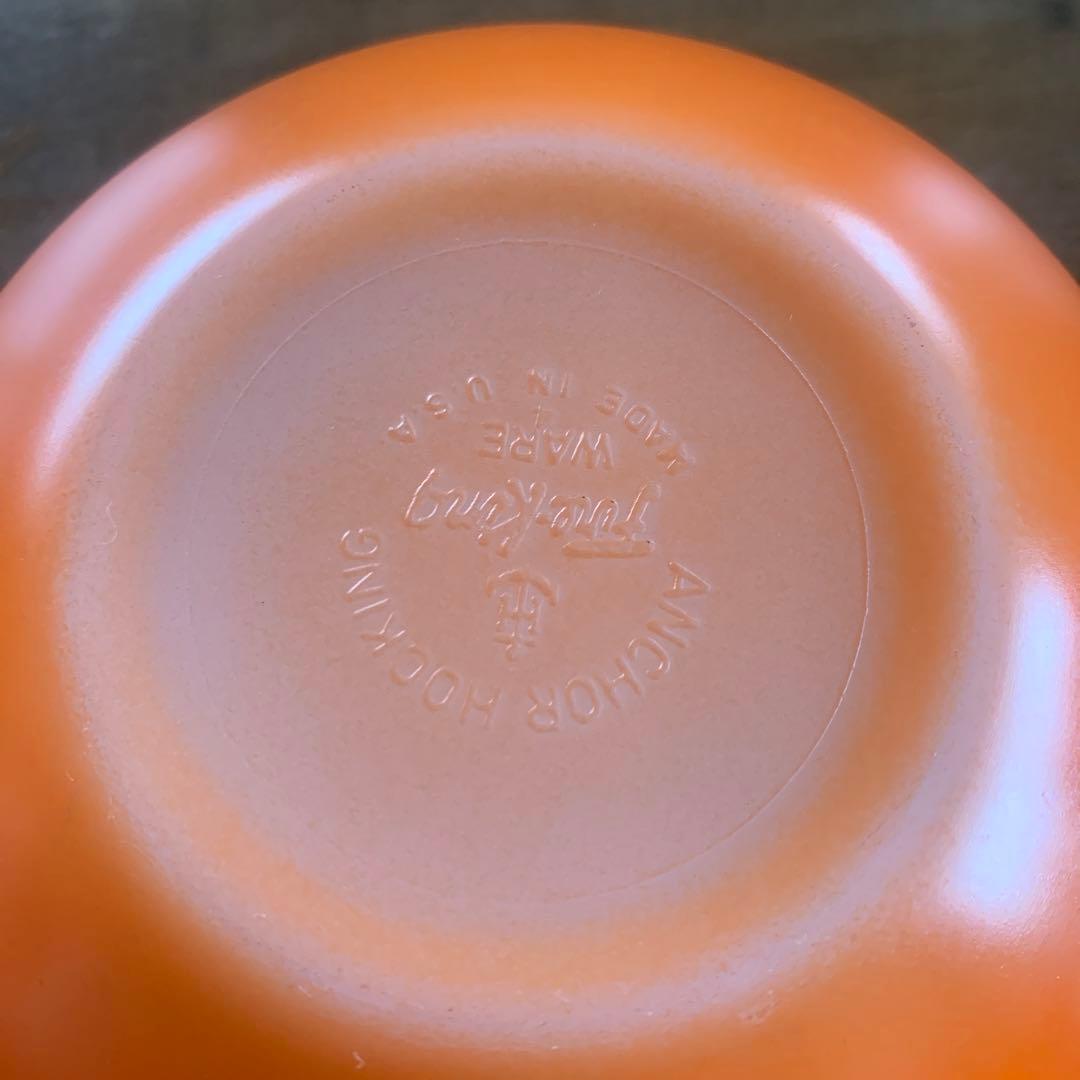 希少　ファイヤーキング　ミキシングボウルセット入れ子　4個