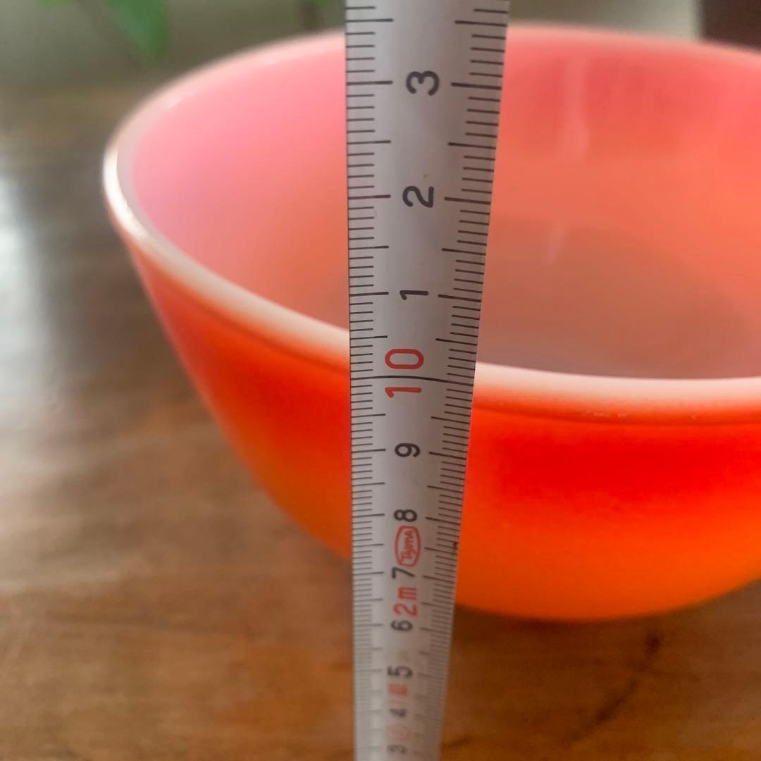 希少　ファイヤーキング　ミキシングボウルセット入れ子　4個