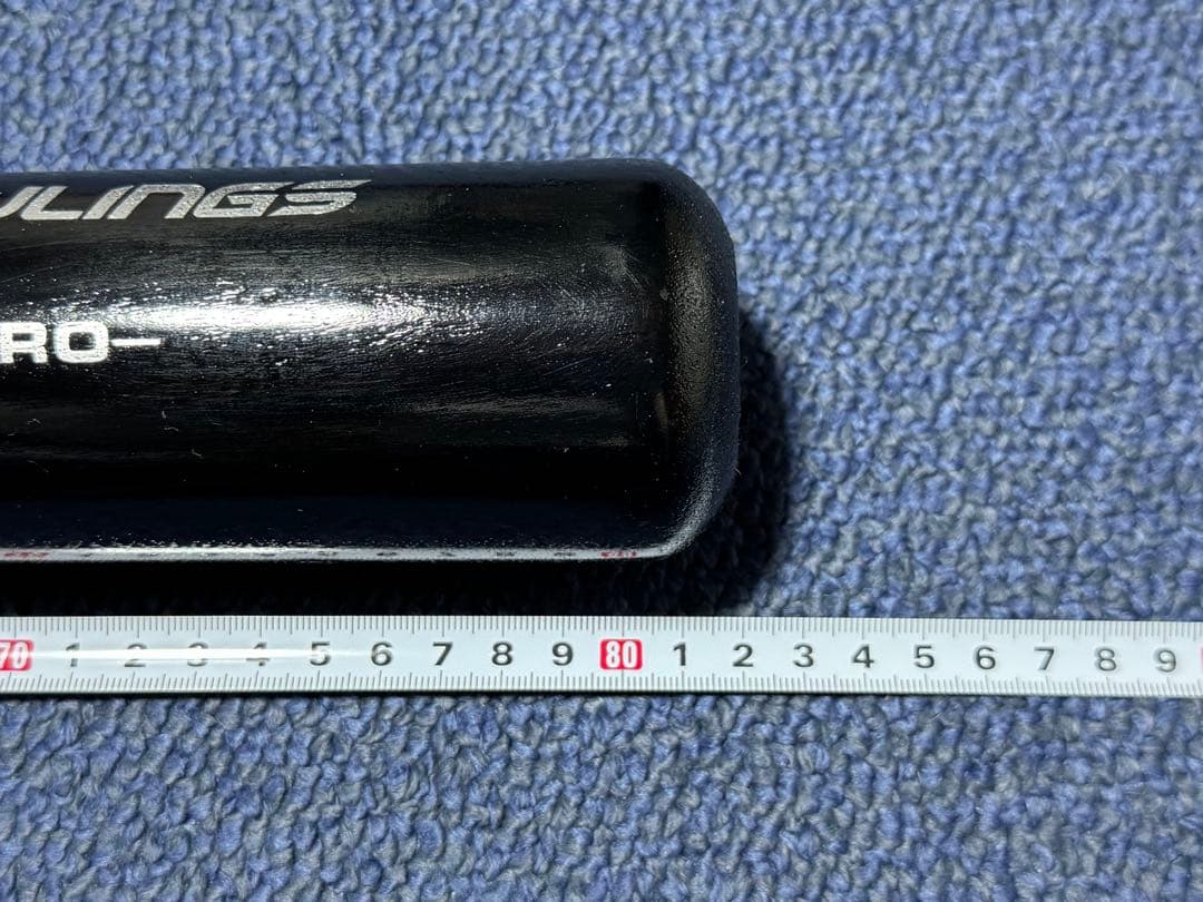 RAWLINGS PRO 野球木製硬式バット ブラック
