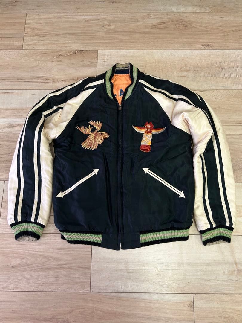 z*a様 ALASKA スカジャン　アラスカ　アラジャン