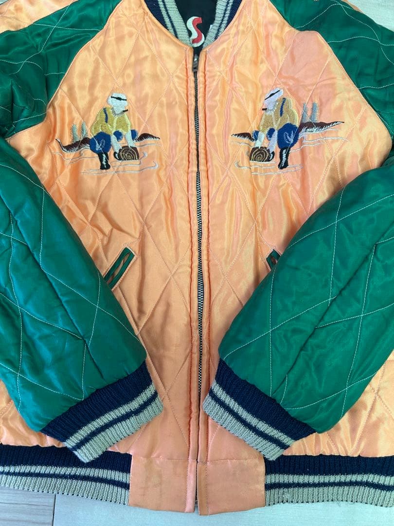 z*a様 ALASKA スカジャン　アラスカ　アラジャン