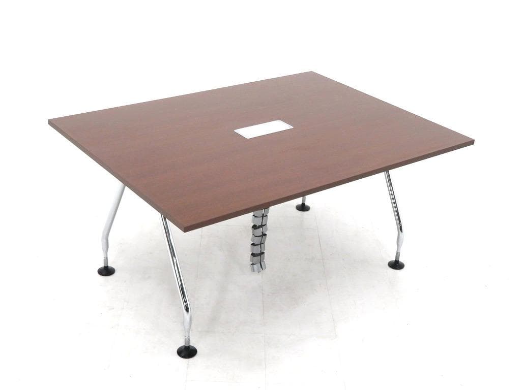 美品 vitra ウォールナット　会議　ミーティングテーブル　デスク　モダン