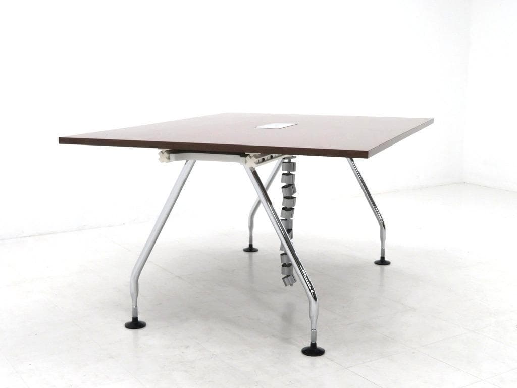 美品 vitra ウォールナット　会議　ミーティングテーブル　デスク　モダン