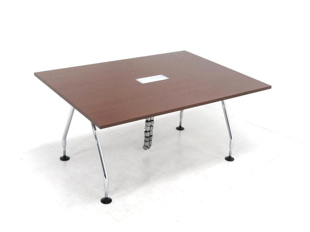 美品 vitra ウォールナット　会議　ミーティングテーブル　デスク　モダン