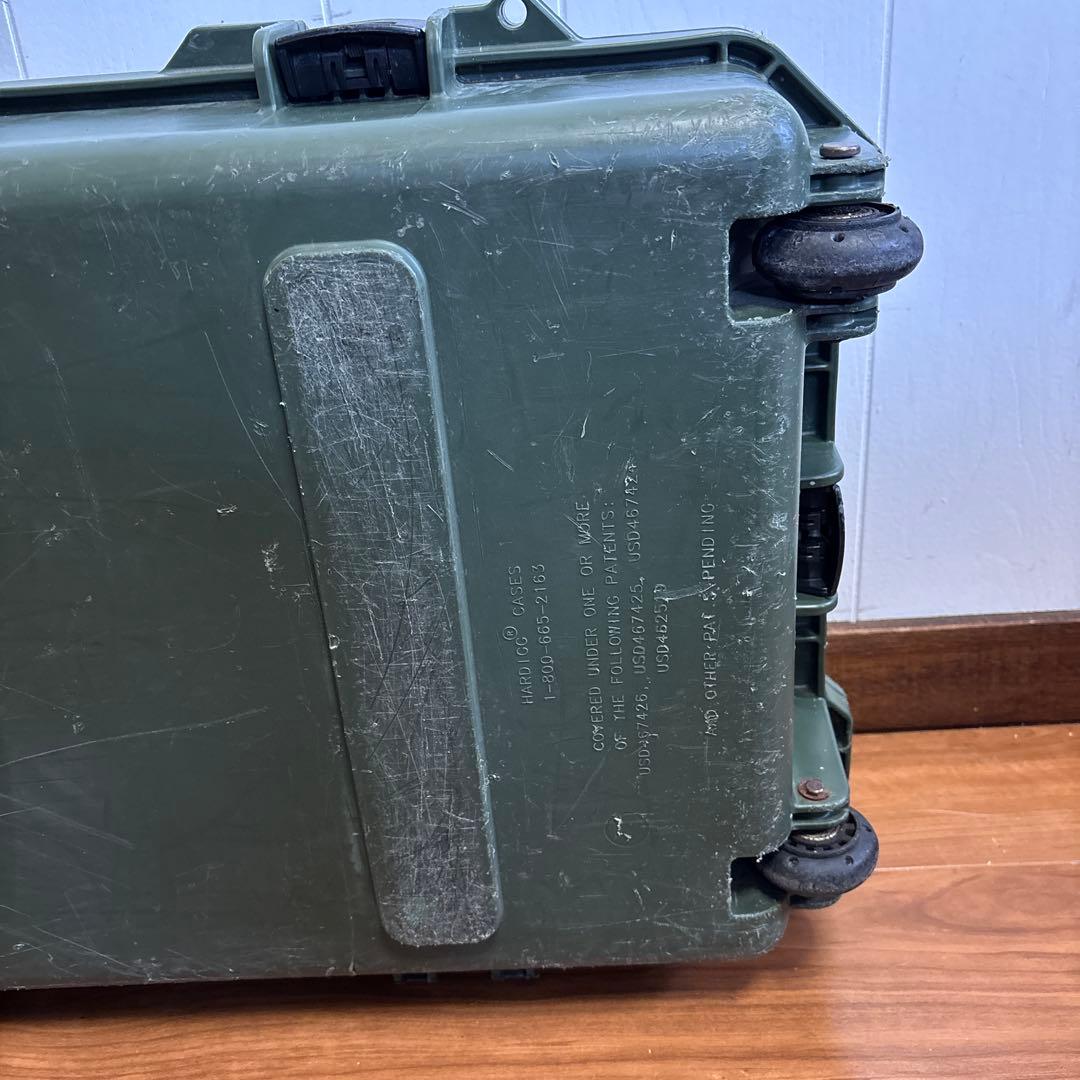 米軍放出品　HARDIGG STORM CASE IM3300 ODグリーン　③