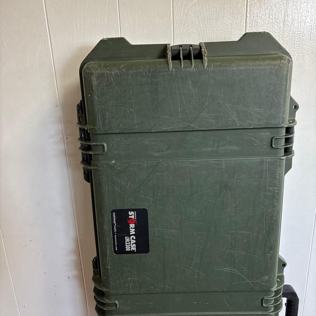 米軍放出品　HARDIGG STORM CASE IM3300 ODグリーン　③