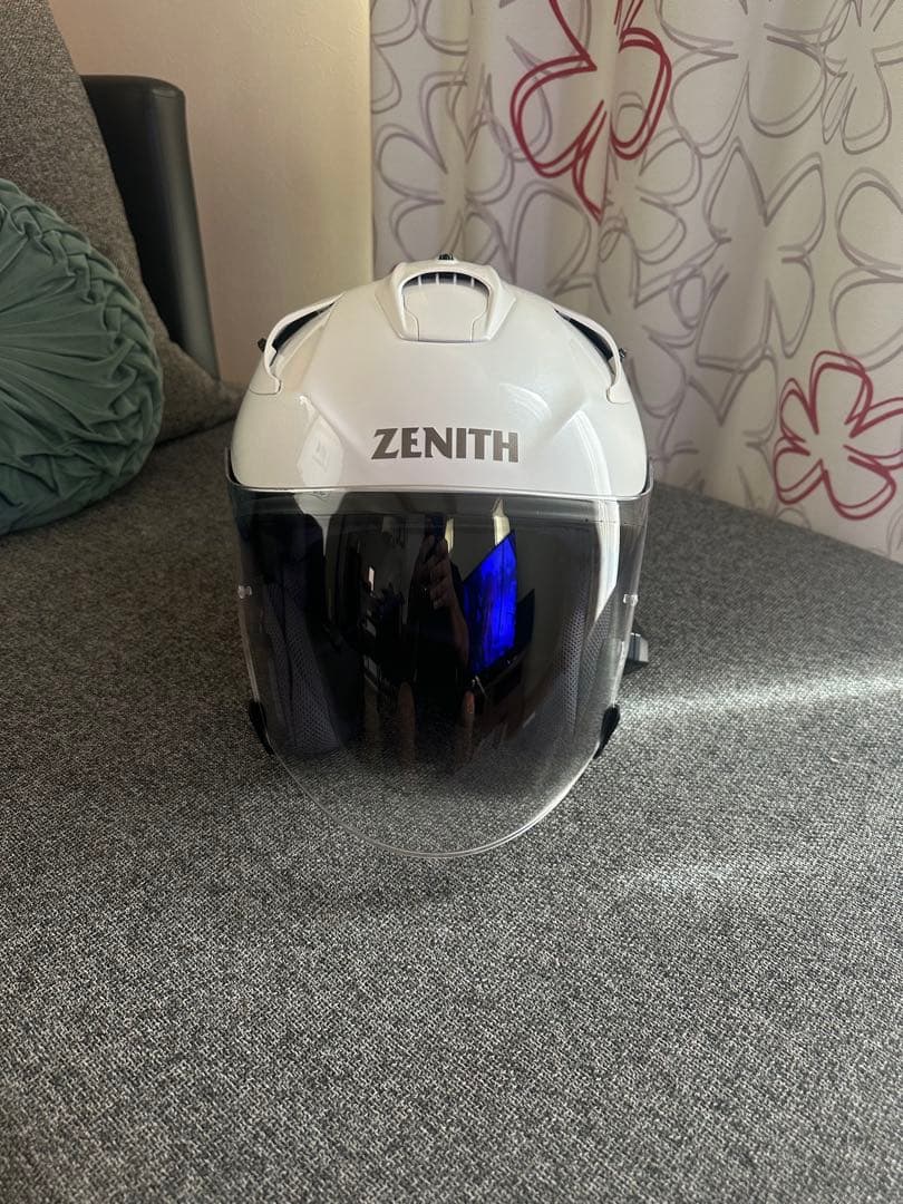 ZENITH ジェットヘルメット ホワイト YJ-17