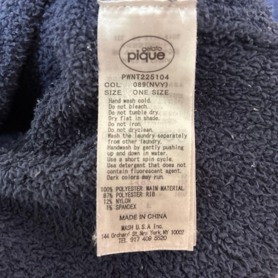 送料込　ジェラート ピケ　スーパーマリオ ピノキオジャガード上下セットレディース