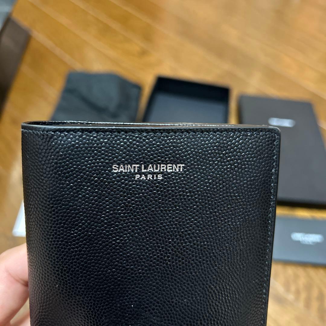 期間限定価格　サンローラン　長財布