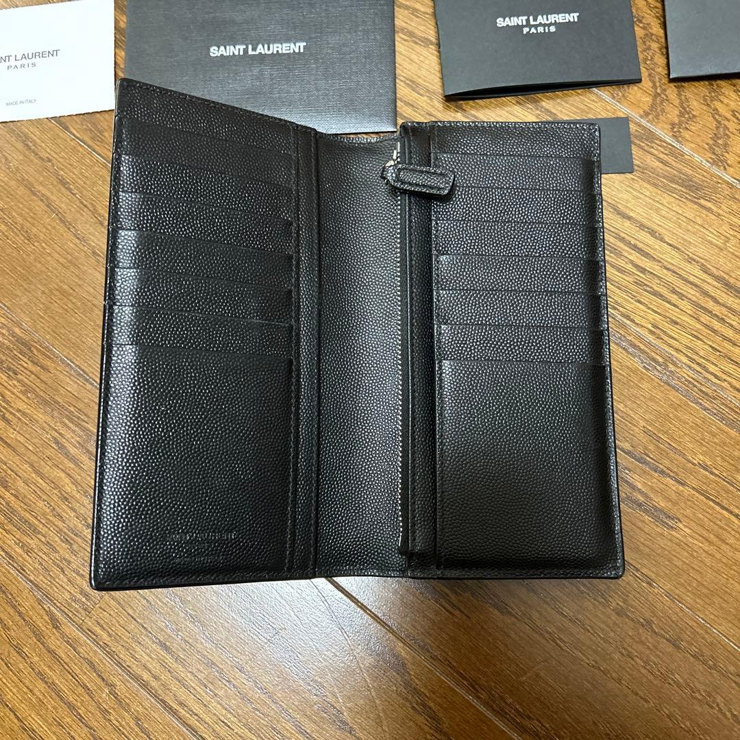 期間限定価格　サンローラン　長財布