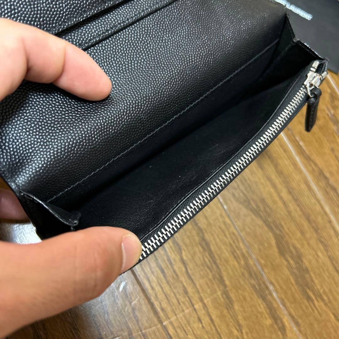 期間限定価格　サンローラン　長財布