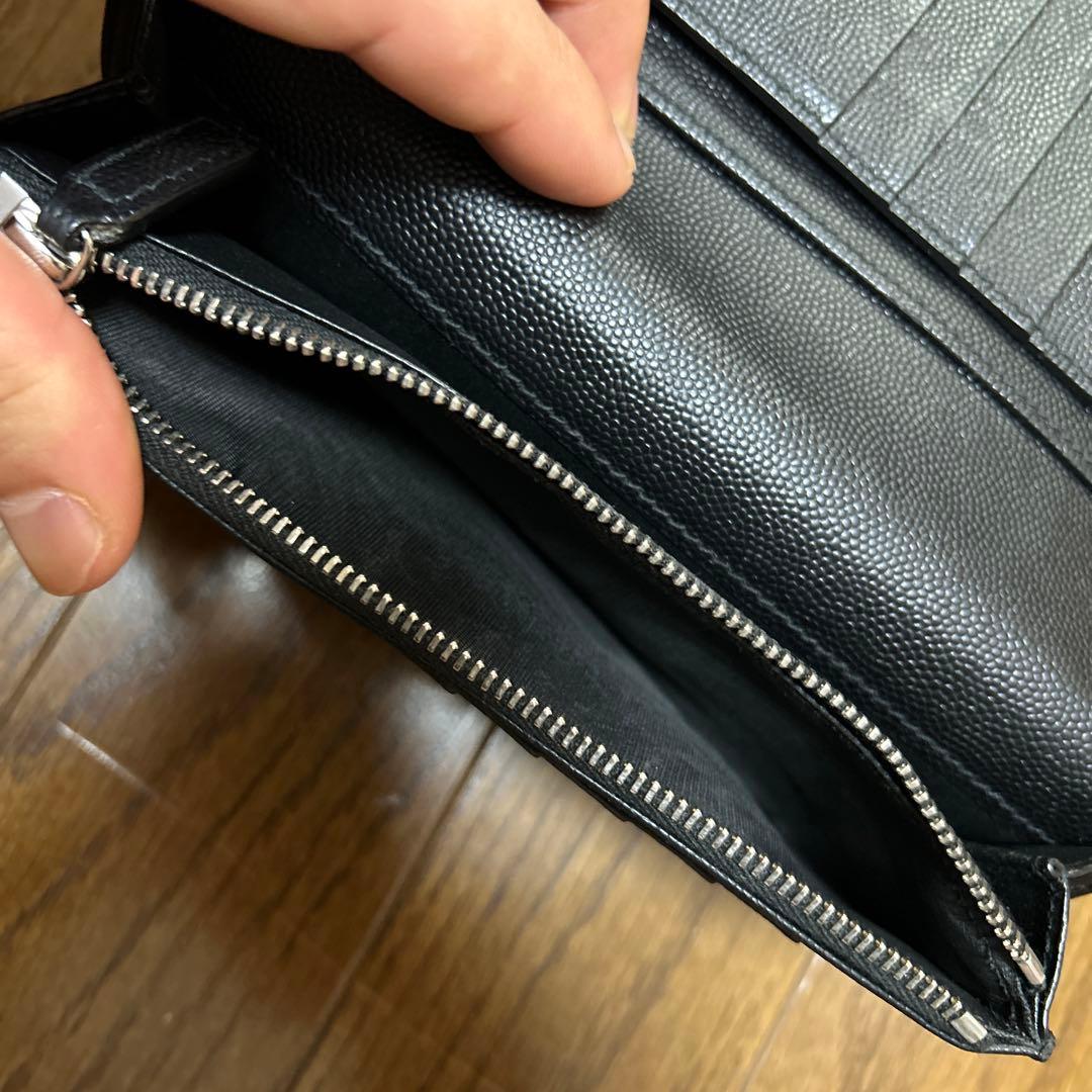 期間限定価格　サンローラン　長財布