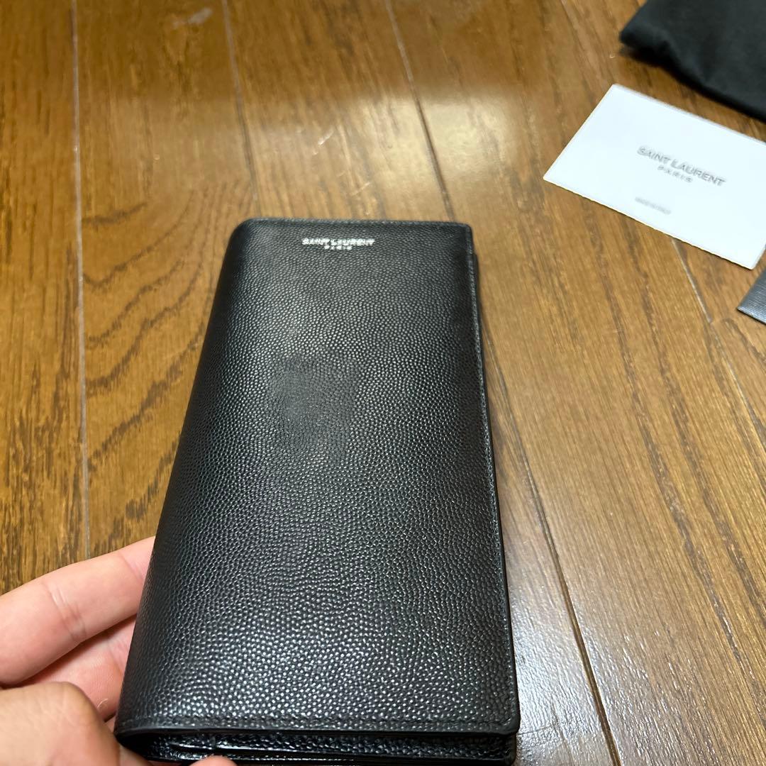 期間限定価格　サンローラン　長財布