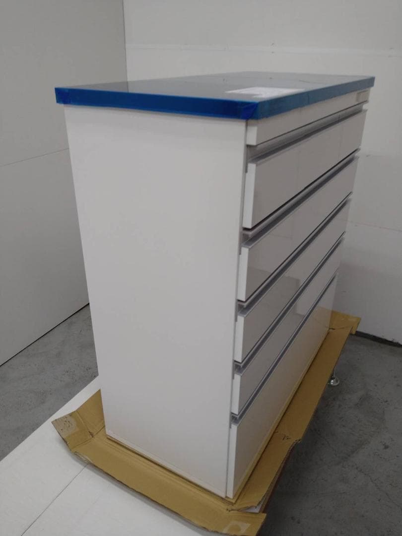 ◎60914 ステンレス頑丈ハイカウンター幅90 WH