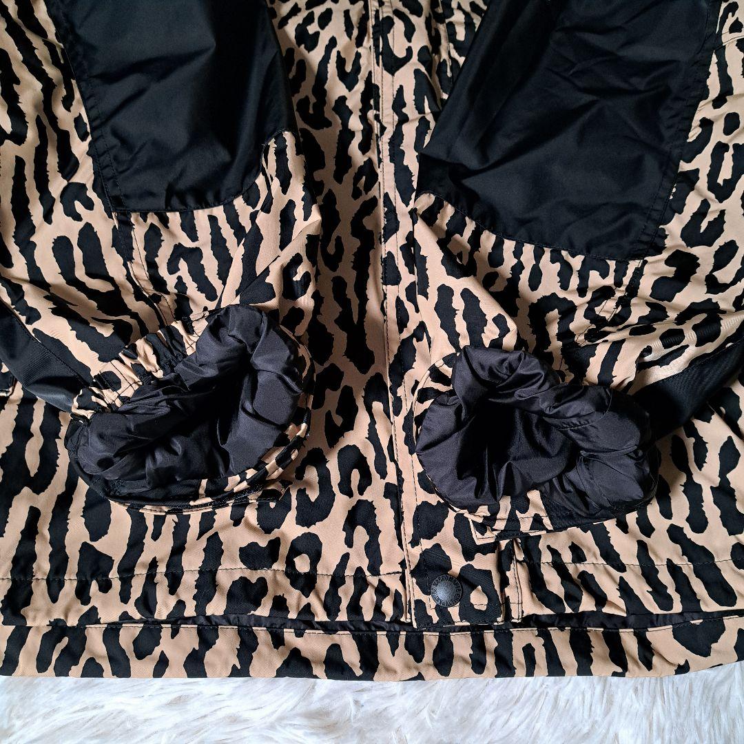 【未使用級】WACKOMARIA NANGA レオパード マウンテンパーカー L