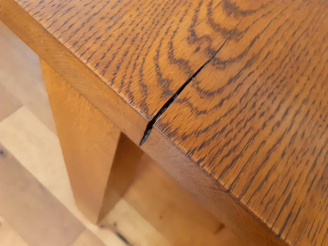 【半額】TRUCK FURNITURE　OAK SR TABLE　別注オーダー品