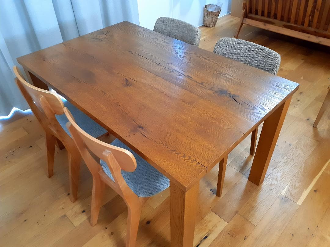 【半額】TRUCK FURNITURE　OAK SR TABLE　別注オーダー品