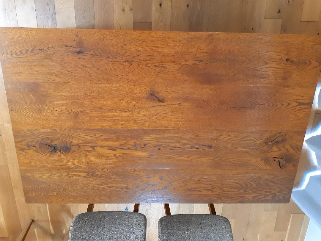 【半額】TRUCK FURNITURE　OAK SR TABLE　別注オーダー品