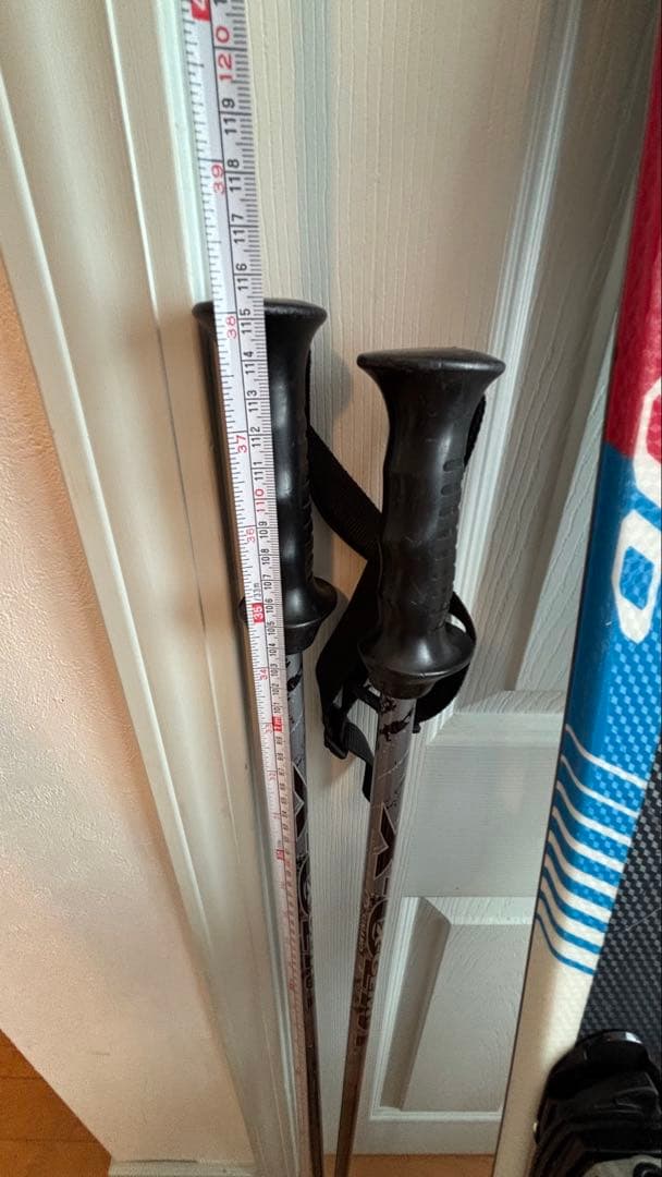 サロモンSALOMONスキー板（ビンディング・ポール）セット160cm メンズ