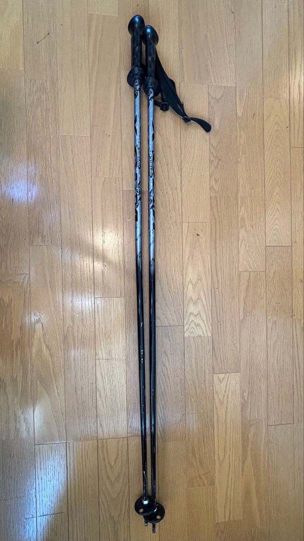 サロモンSALOMONスキー板（ビンディング・ポール）セット160cm メンズ