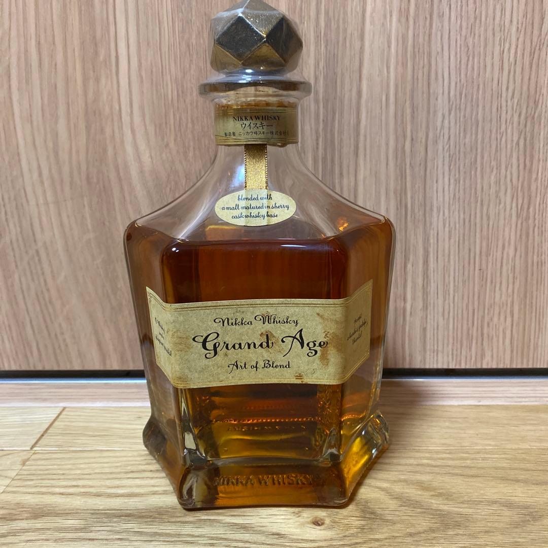 ウイスキー Nikka Whisky Grand Age Art of Blend