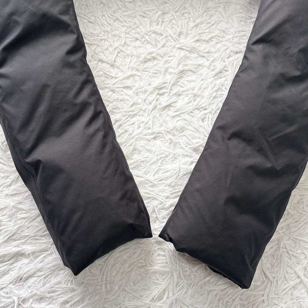 美品✨UNIQLO +J ジルサンダー ロングダウンコート フード ブラック S